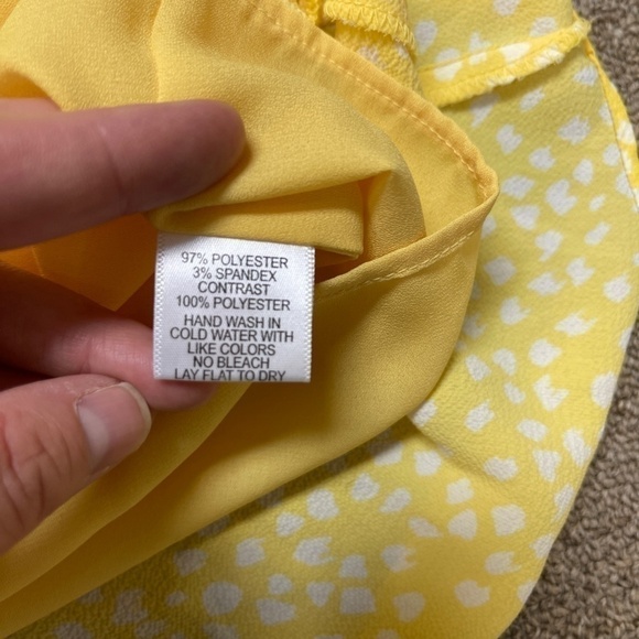 Gibson x Living in Yellow Calla Keyhole Halter Neck Dress - Picture 5 of 8